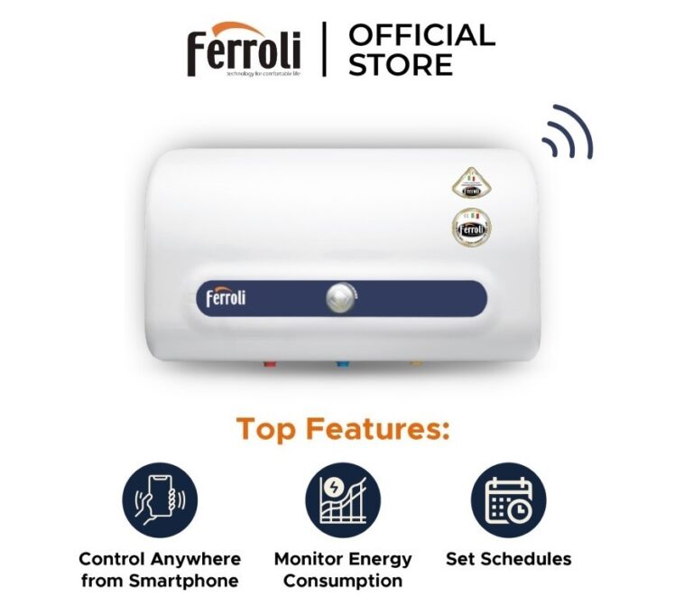 Review Produk Ferroli Water Heater Dari Ulasan Pelanggan