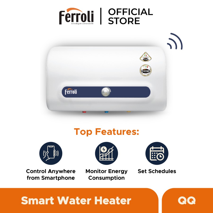 Water Heater dengan Sistem Rumah Pintar Anda